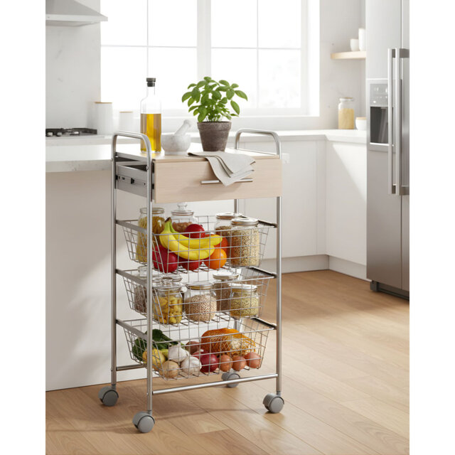 Nannie 44cm W Kitchen Trolley
