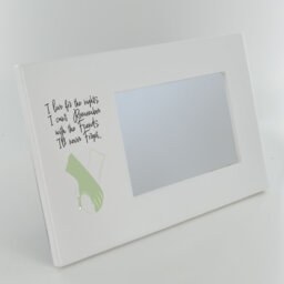 Vivid Squid Wholesale White Ceramic Picture Frame