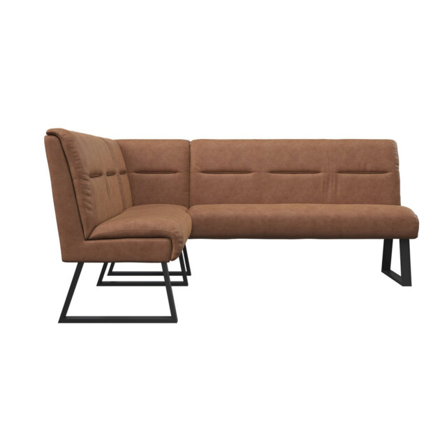 Nateesha Faux Leather Upholstered Bench