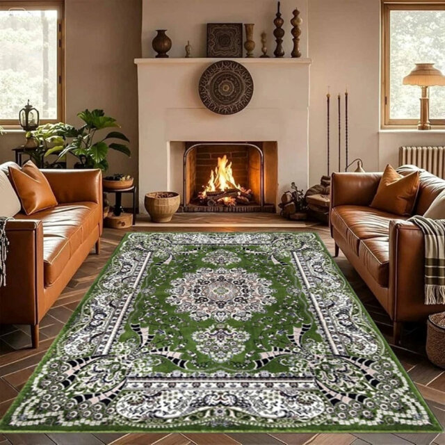 Geometric Indoor / Outdoor Area Rug