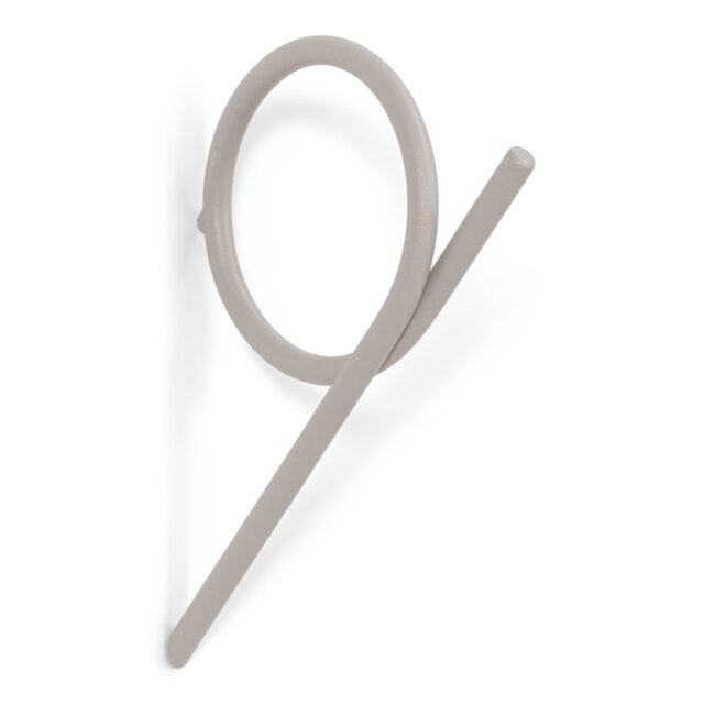 Spinder X BUDDE Steel Wall 1 - Hook Coat Rack