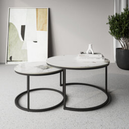 Chalres Frame Coffee Table