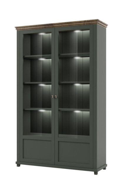 Poling Display Cabinet