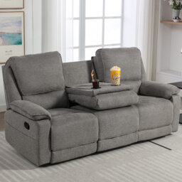 Sydney Latch Recliner 3 Seater Sofa