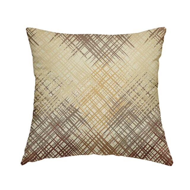 Heald Abstract Rectangular Cushion