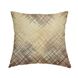 Heald Abstract Rectangular Cushion