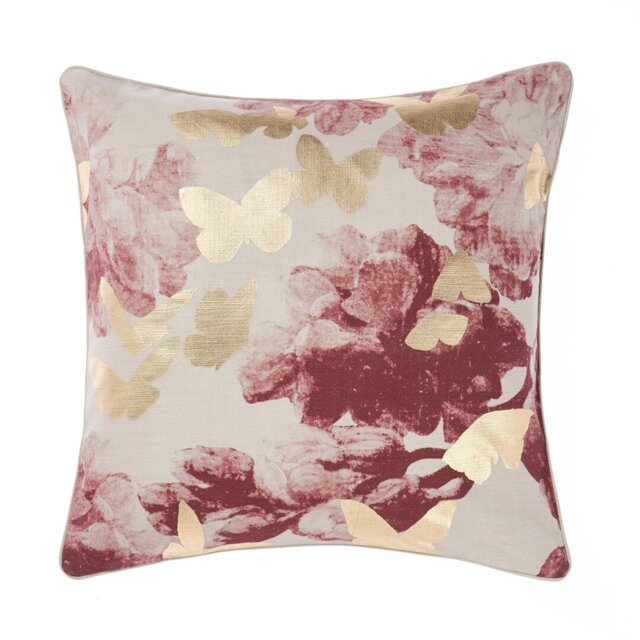 Floriane Floral Square Cushion Cover