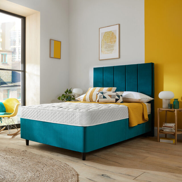 Silentnight Essentials Open Coil Eco Mattress - Firm