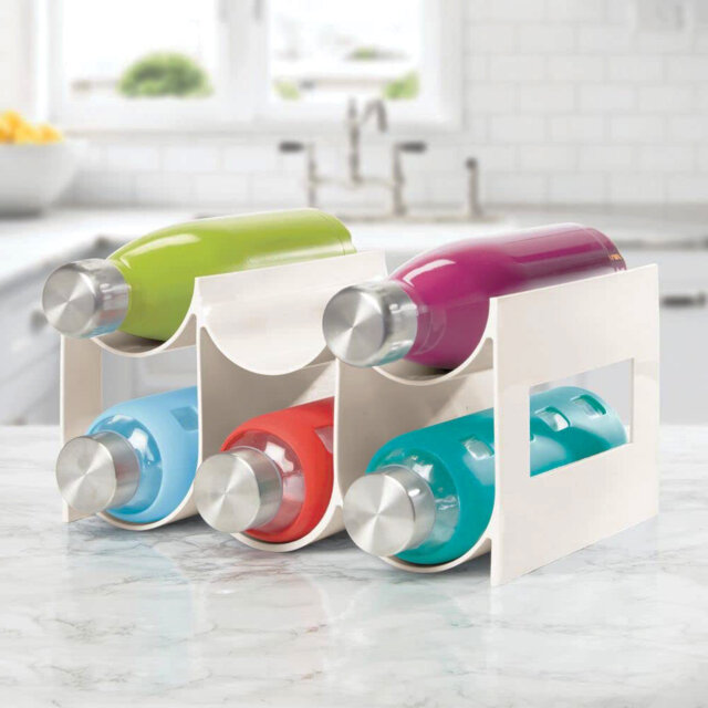 Arthenia 6 Bottle Tabletop Wine Bottle Rack