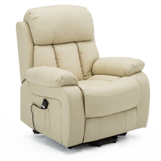96cm Wide Lift Assist Standard Recliner with Massager
