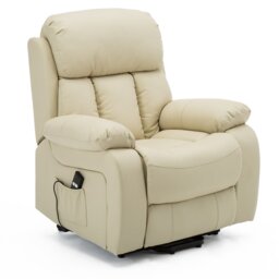96cm Wide Lift Assist Standard Recliner with Massager