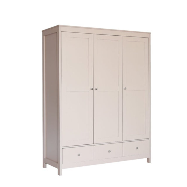 NEO 3 Door Manufactured Wood Wardrobe