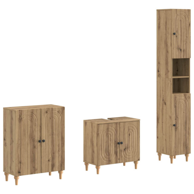 Bathroom Storage Furniture Set