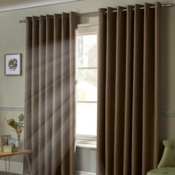 Bigham Blackout Eyelet Curtains