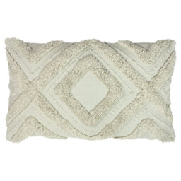 Geometric Rectangular Lumbar Cushion Cover