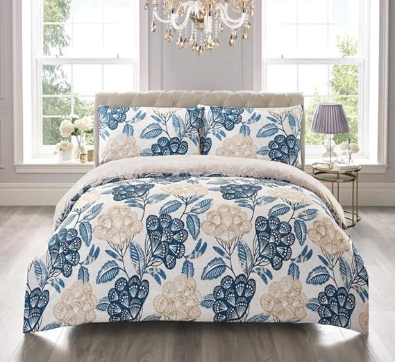 Aleese Floral Duvet Cover Set with Pillowcases Included