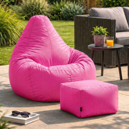 icon Recliner Bean Bag Chair & Pouffe