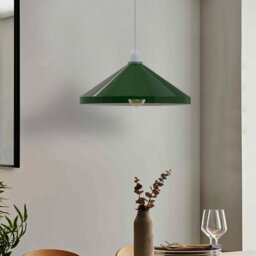19cm H Metal Cone Lamp Shade ( Screw On )