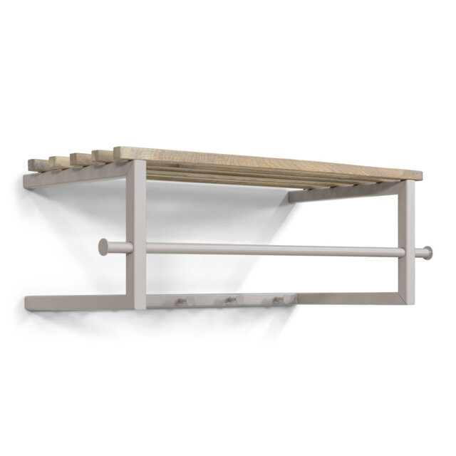 Marco Steel Wall 5 - Hook Wall Mounted Coat Rack