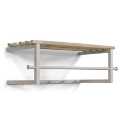Marco Steel Wall 5 - Hook Wall Mounted Coat Rack