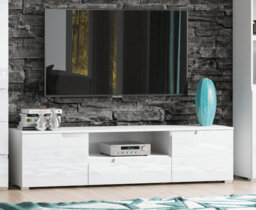 "Annikki Unfinished TV Stand for TVs up to 88"""