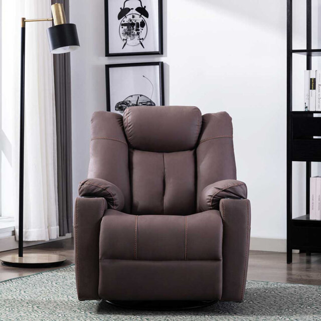 Henreitta Swivel Home Theatre Recliner