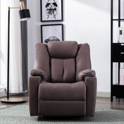 Henreitta Swivel Home Theatre Recliner
