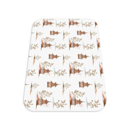 Namaya Hard Floor Rectangular Chair Mat