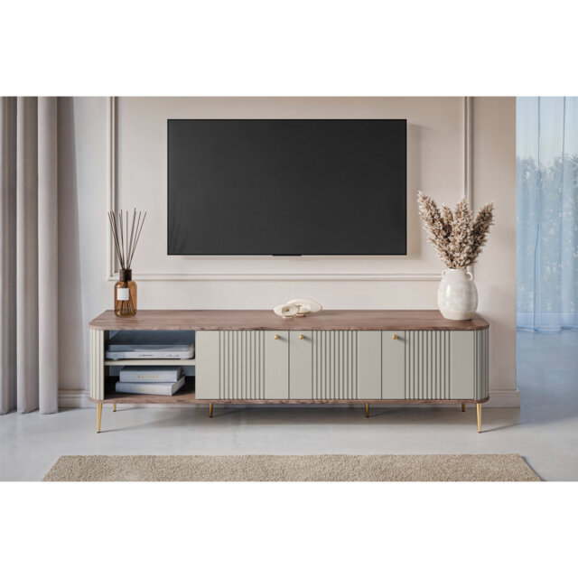 "Dayzee Unfinished TV Stand for TVs up to 55"""