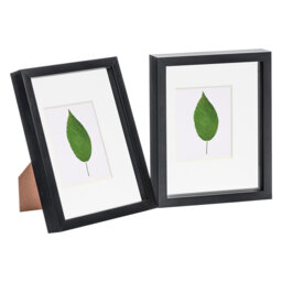 "Nicola Spring - 3D Box Photo Frames - 8 x 10"" with 4 x 6"" Mount"