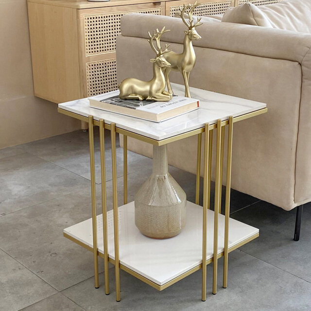 Almand Frame End Table
