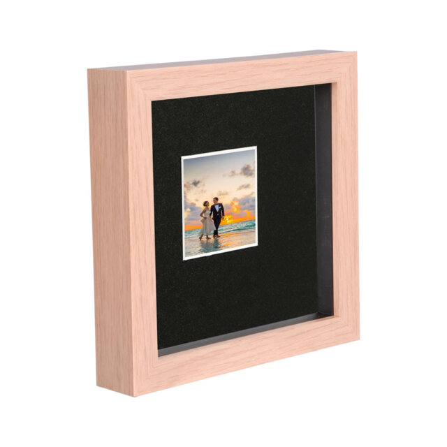 Shadow Box Picture Frame with Mat