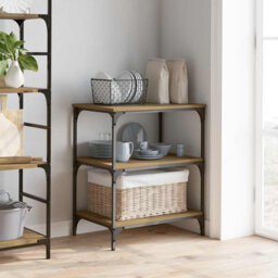 Wood Bar Cart