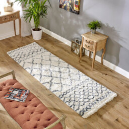 Runner Cheatwood Moroccan Shag 80cm X 240cm Area Rug