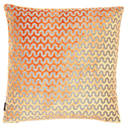Geometric Square Cushion