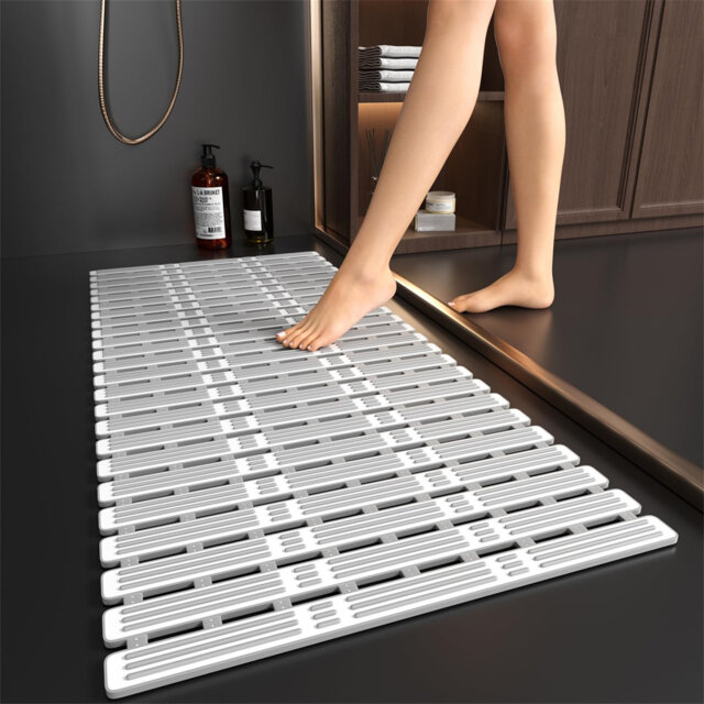 Grainger Plastic / Acrylic Non-Slip Shower Mat