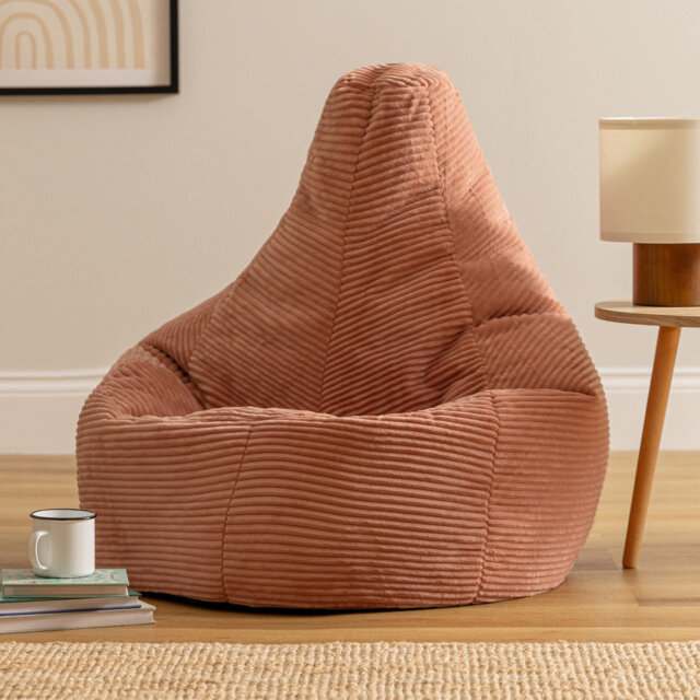 Dalton Corduroy Recliner Bean Bag
