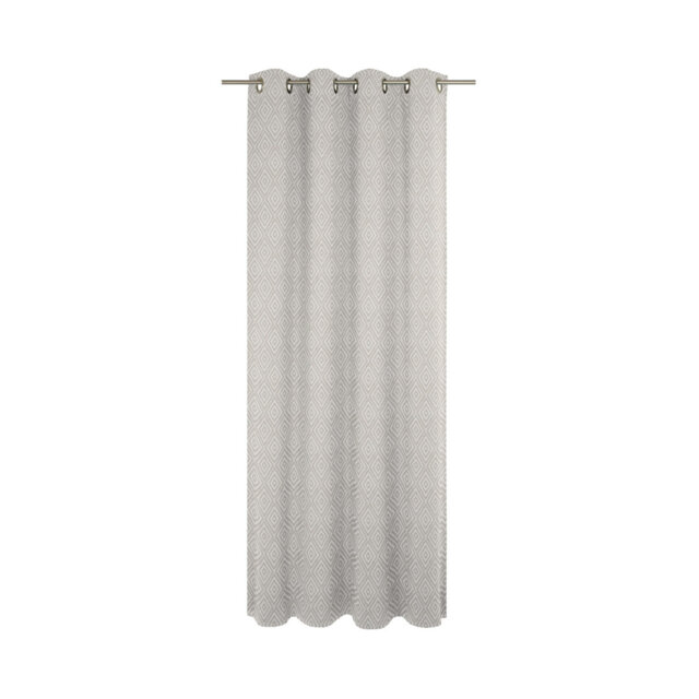 Abelard Room Darkening Curtains Single Panel