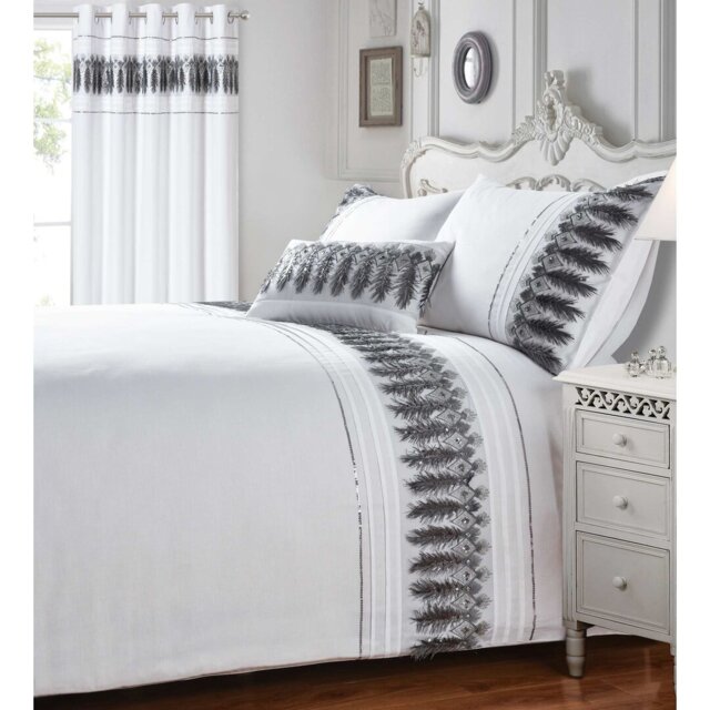Amoban No Pattern Duvet Cover Set with Pillowcases Included