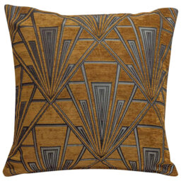 Floral Blue Cushion