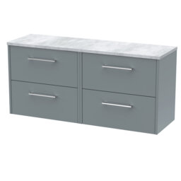 Juno 120.5cm Double Bathroom Vanity Base Only