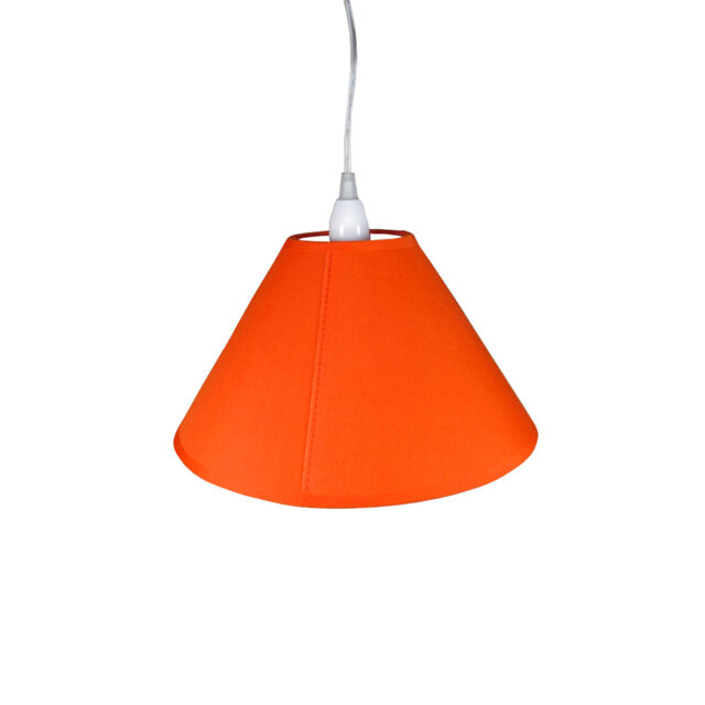 16cm H Cotton Empire Lamp Shade ( Screw On )