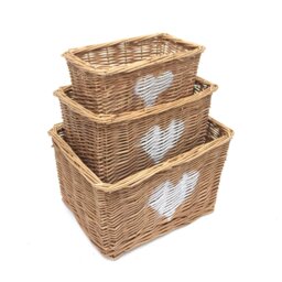 Brambly Cottage Wickersham Wicker Decorative Basket
