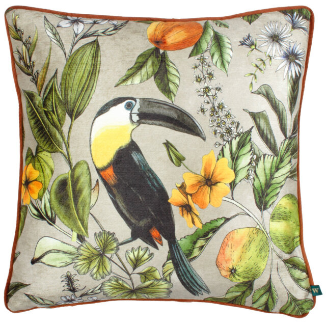 Leilani Floral Cushion