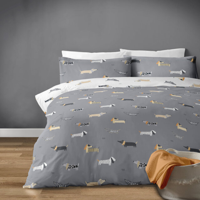 Aliyani Cotton Blend Animal Print Duvet Cover Set with Pillowcases Included