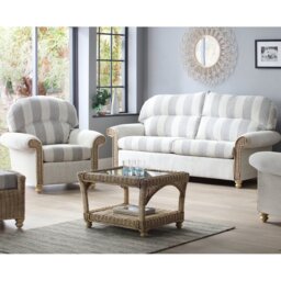 Genero 3 Piece Conservatory Sofa Set
