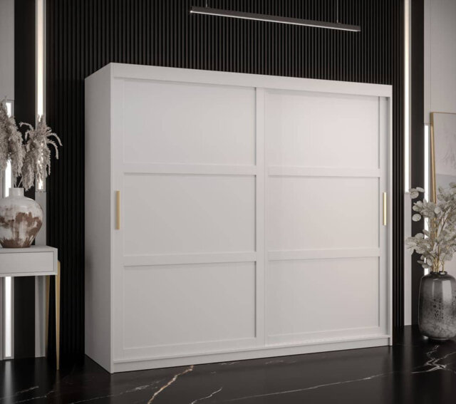 Arroe 2 Door Manufactured Wood Wardrobe