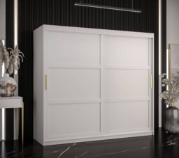 Arroe 2 Door Manufactured Wood Wardrobe