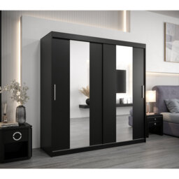 Ayaab 2 Door Manufactured Wood Wardrobe