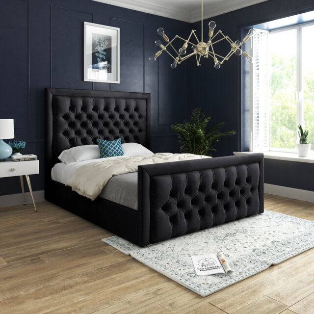 Bessemer Upholstered Bed